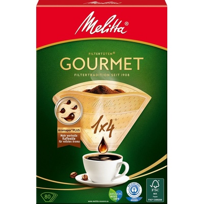 Melitta Gourmet 1x4 80 ks – Hledejceny.cz