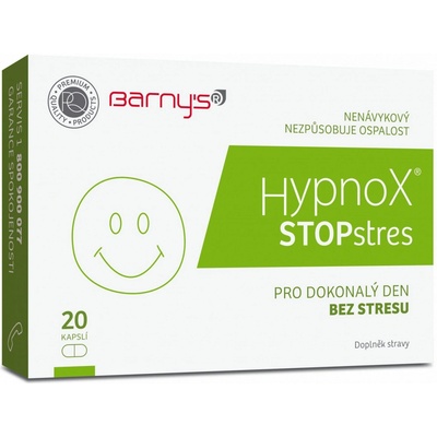 Barnys Hypnox StOPstres 20 kapslí – Hledejceny.cz