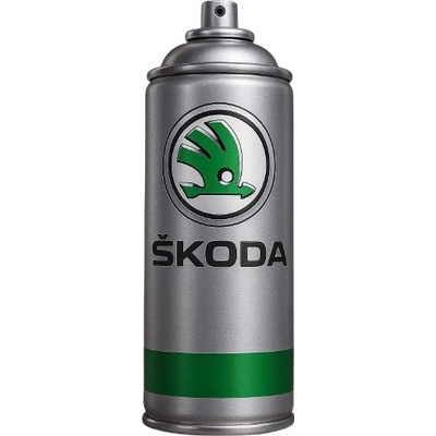 Škoda sprej 400ml Odstín: 9597 - Zelená canadien – Hledejceny.cz