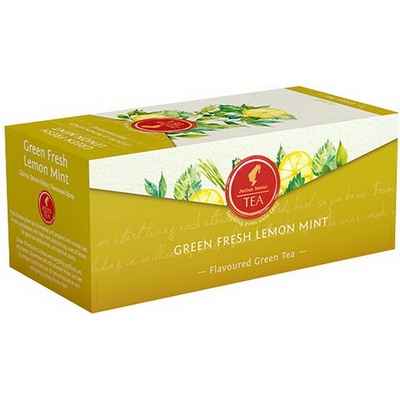 Julius meinl čaj Tea Bags China Green Lemon Mint 25 x 2,5 g