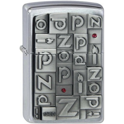 Zippo Letters Emblem