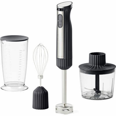 Guzzini Sous Chef Hand Blender with Accessories grey