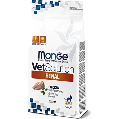 MONGE Vet Solution Cat Renal 1,5 kg