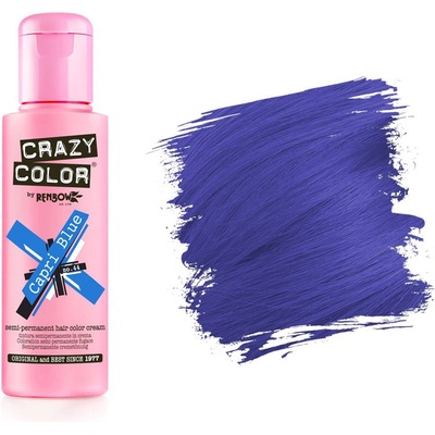 Crazy Color barva na vlasy CAPRI BLUE