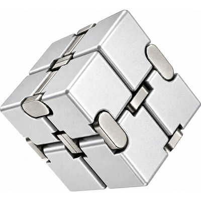 Le Chame Infinity Cube Metal EC-001 Silver CABT503