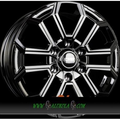 CMS C35 7,5x17 6x139,7 ET27 black