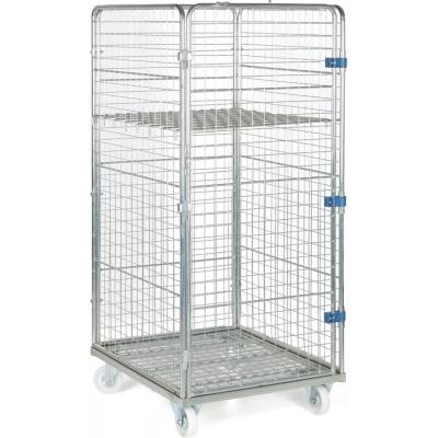 B2B Partner Rollkontejner, 1 police, 1640 x 720 x 810 mm 933003