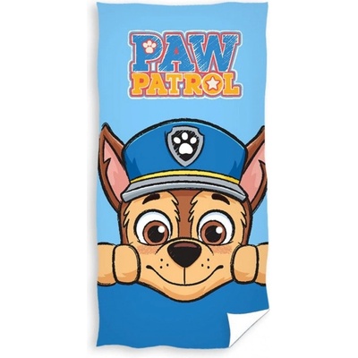 Carbotex Detský uterák 30 x 50 cm Paw Patrol Chase PAW221130