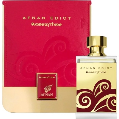 Afnan Edict Amberythme parfém unisex 80 ml tester