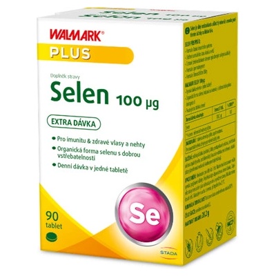 Walmark Selen 100mcg 90 tablet – Hledejceny.cz