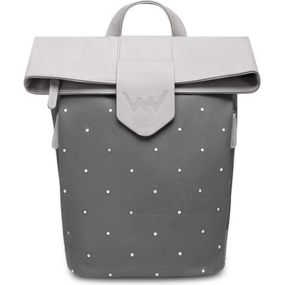 Vuch Mellora Dotty Grey 17 l
