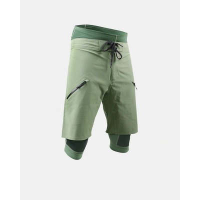 Šortky Hiko Gambit v.2 Kayaking Shorts Rusty red