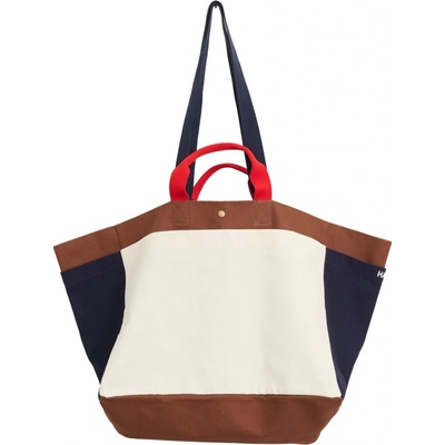 HAY Látková taška Weekend Medium Cream Multi