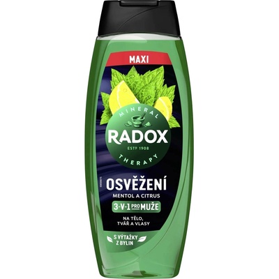 Radox sprchový gel pro muže Osvěžení 450 ml – Hledejceny.cz