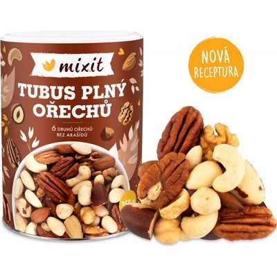 Mixit Tubus plný ořechů 350 g