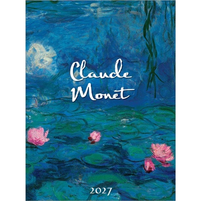 Nástenný Claude Monet univerzálne 2027