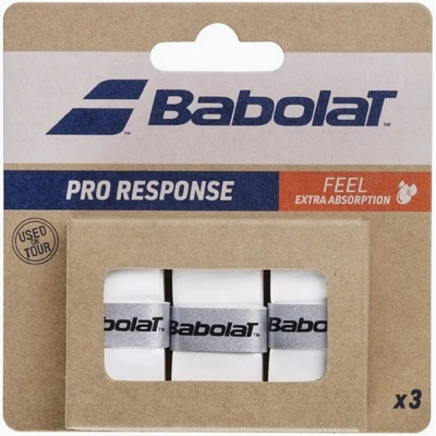 Babolat Pro Response 3 ks biela
