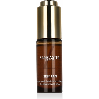 Lancaster Self Tan Sun-Kissed Face Drops Samoopaľovacie kvapky na tvár 15 ml