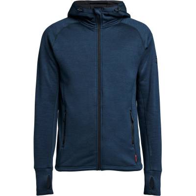 Tenson TXlite Hoodie Zip Men dark blue