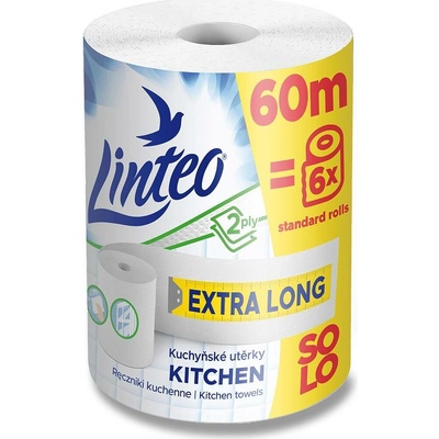 Linteo XXL - kuchyňské utěrky - 2-vrstvé, 60 m – Hledejceny.cz