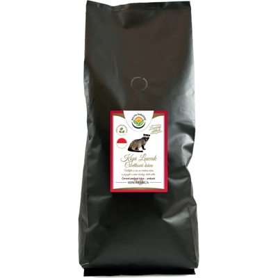 Salvia Paradise Káva Kopi Luwak cibetková káva 1 kg