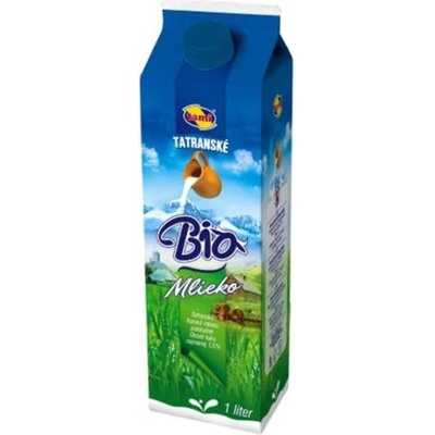 Tami Bio Tatranské čerstvé mléko 1,5% 1 l