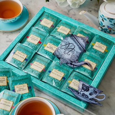 FORTNUM & MASON dárková kolekce černých čajů 120 ks