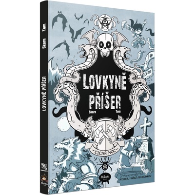Komiks, v němž jsi hrdinkou: Lovkyně příšer