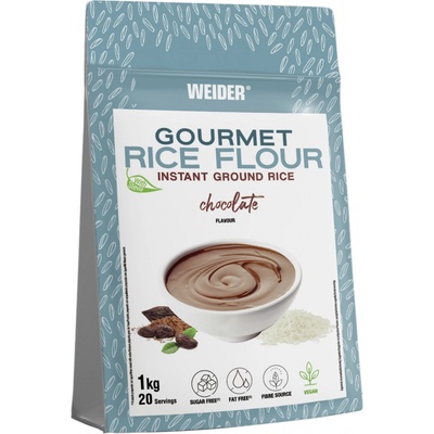 Weider Gourmet Rice Flour 1 kg