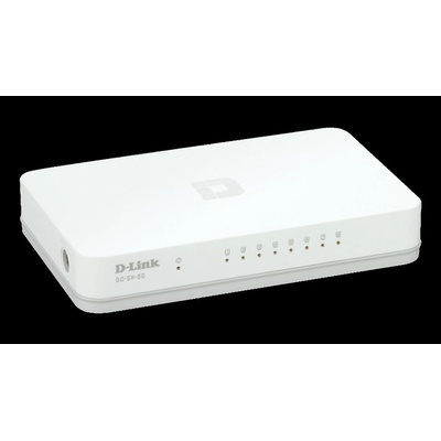 D-Link GO-SW-8G