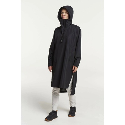 Tenson Drizzle Poncho Unisex černé