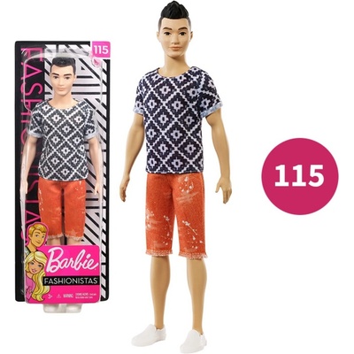 Mattel Barbie model Ken 115