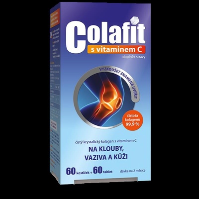 Colafit s Vitamínem C 60 + 60 kostek