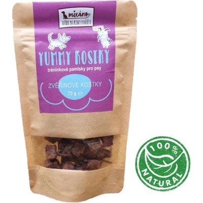 Mixáno Yummy kostky zvěřinové 75 g
