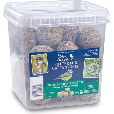 CJ Wildlife Lojové gule s hmyzom 30 x 90 g