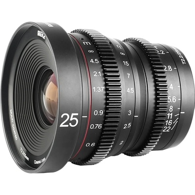 Meike 25mm T2.2 APS-C Cine Sony E-mount