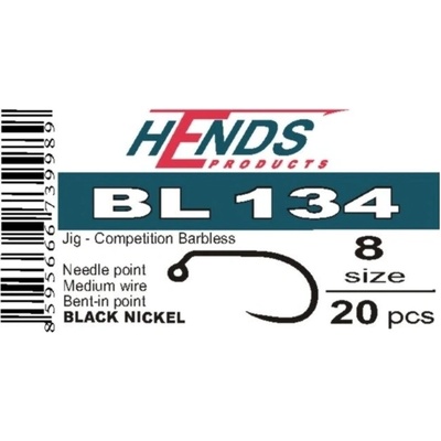 Hends Jigový háček BL134 vel. 10 20 ks