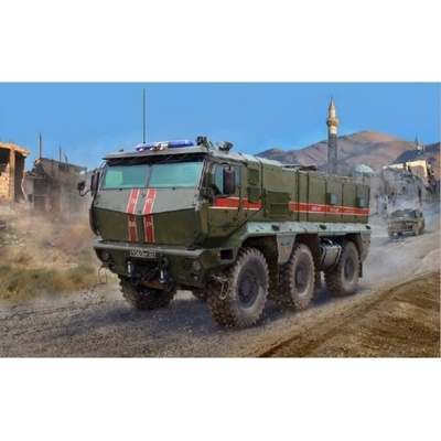 Zvezda Russian armo červenávehicle Typhoon-K 1:35