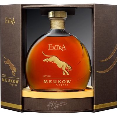 Meukow Extra 40% 0,7 l (kazeta)