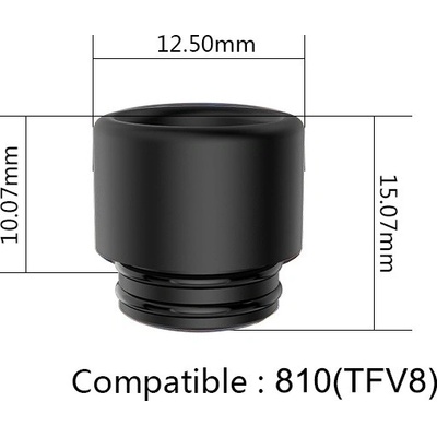 Drip tip Delrin (Z) 810 - Fumytech