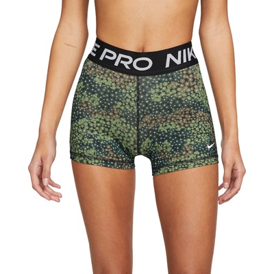 Nike dámské funkční šortky Pro Dri Fit Aviator grey