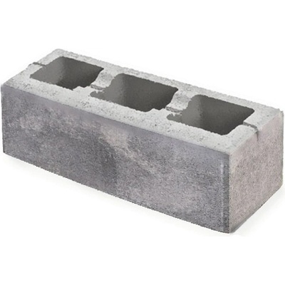 Semmelrock Rivago plotový systém základný prvok veľký 60x20x16 cm dymovo-sivý 668210597