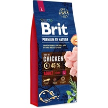 Brit Premium by Nature Adult Large Breed Chicken 15 kg