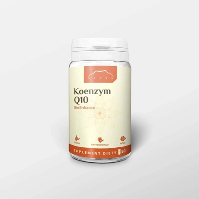 Koenzým Q10 ubiquinol 600 mg 50 kapsúľ