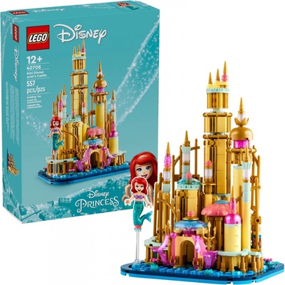 LEGO® Disney™ 40708 Miniaturní hrad Disneyho Ariel