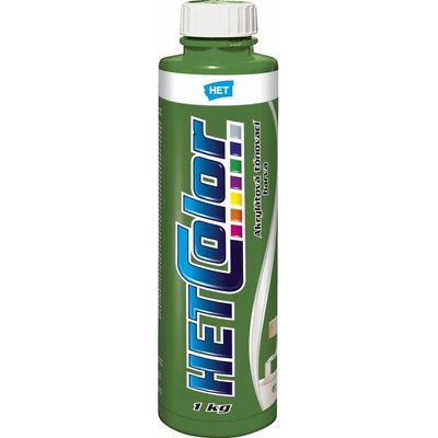 HET Hetcolor 0560 TMAVOZELENÁ 1kg