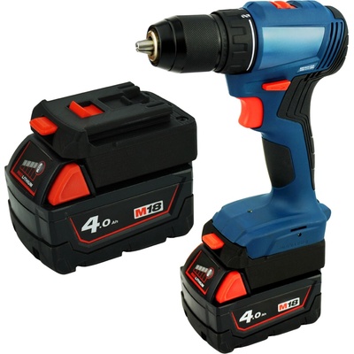 Virgo 3D Adaptér Baterie Milwaukee M18 pro Nářadí Bosch GBA Professional Přechodka