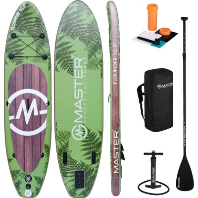 Paddleboard MASTER Aqua Flounder - 10.5