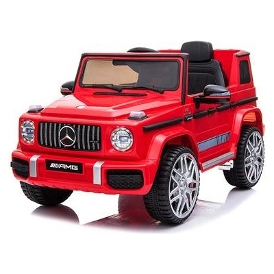 Dětské elektrické auto Mercedes G63 AMG červená