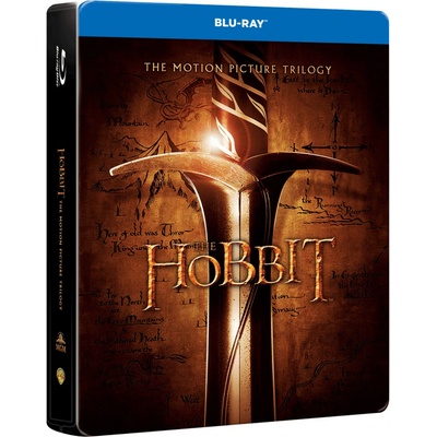 Hobit 1-3 Kolekce 2D+3D BD